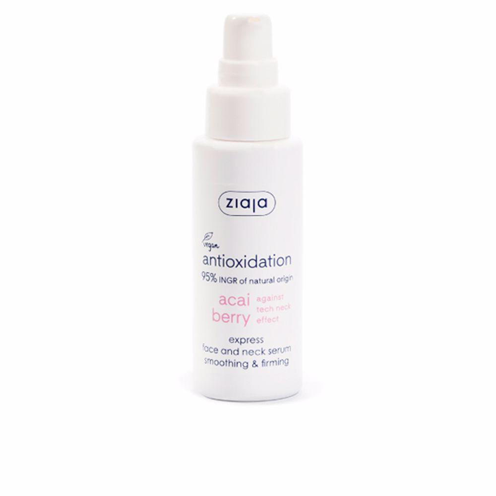 Acai serum concentrado antioxidante para rostro y cuello 50 ml