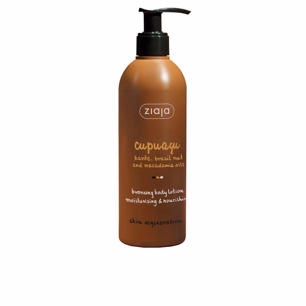 Cupuazú loción corporal bronceadora 300 ml