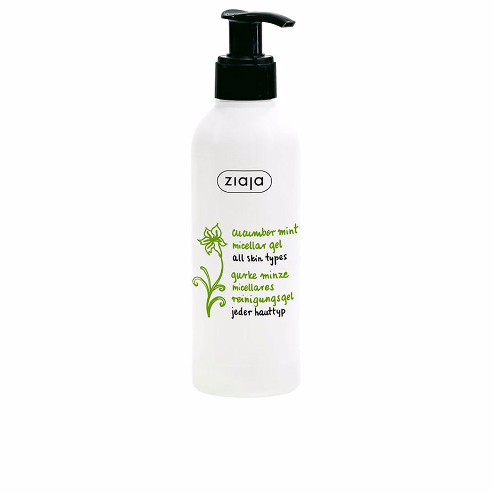 Pepino Y Menta gel limpiador micelar 200 ml