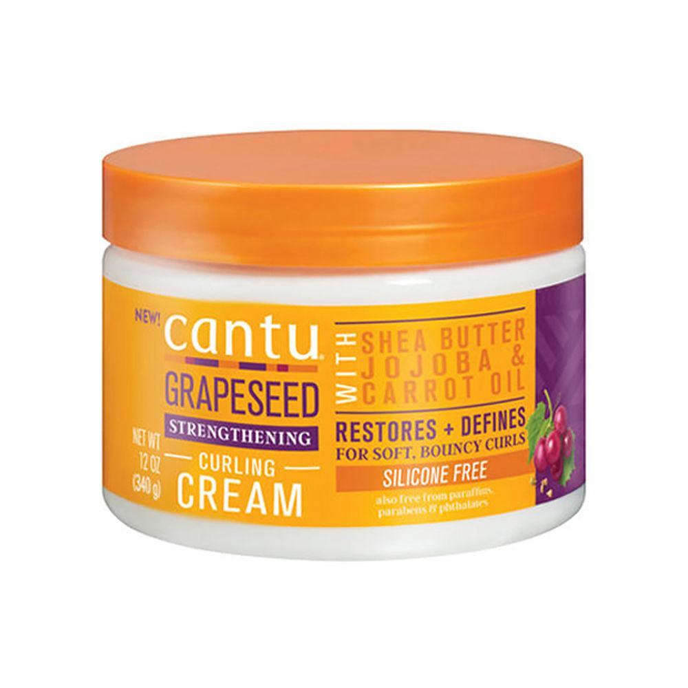 Hair Mask Cantu Grapeseed Curling Cream (340 g)