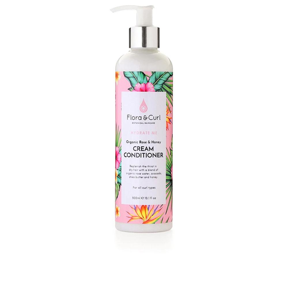 Hydrate Me organic rose & honey cream conditioner 300 ml