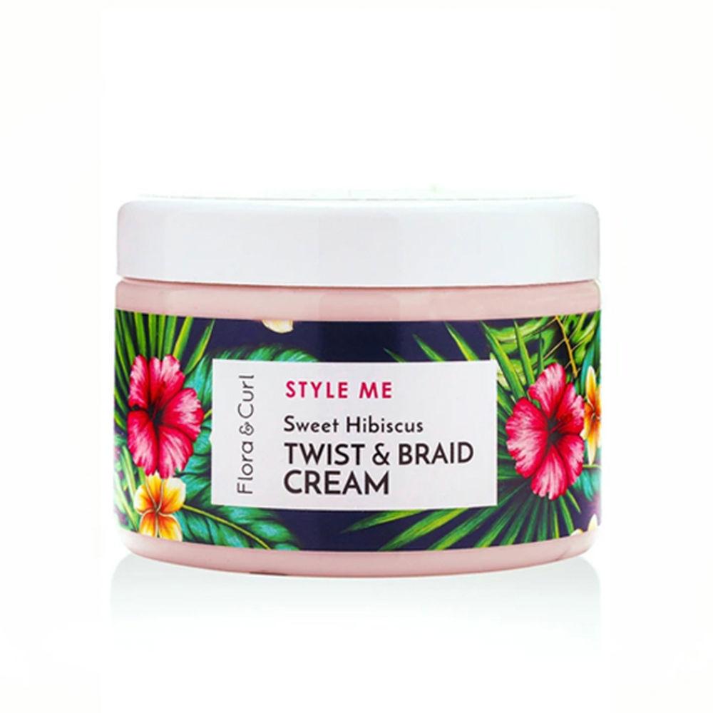 Style Me sweet hibiscus twist & braid cream 300 ml