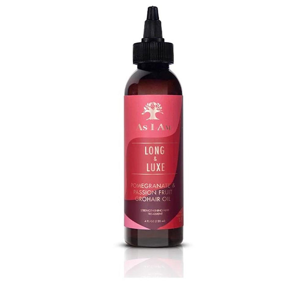 Complete Restorative Oil As I Am Long And Luxe Grohair 120 ml Pomegranate Passion Fruit