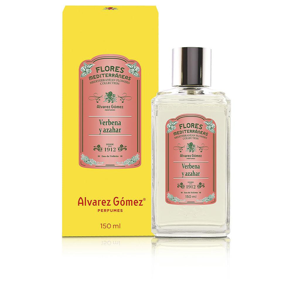 Flores Mediterraneas verbena y azahar eau de toilette spray 150 ml