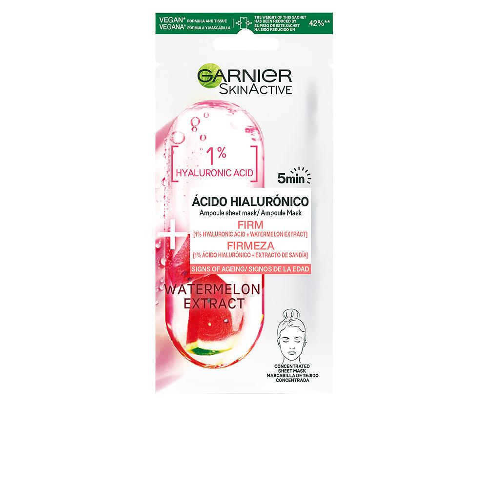 Skinactive mask ácido hialurónico + extracto de sandía 1 u