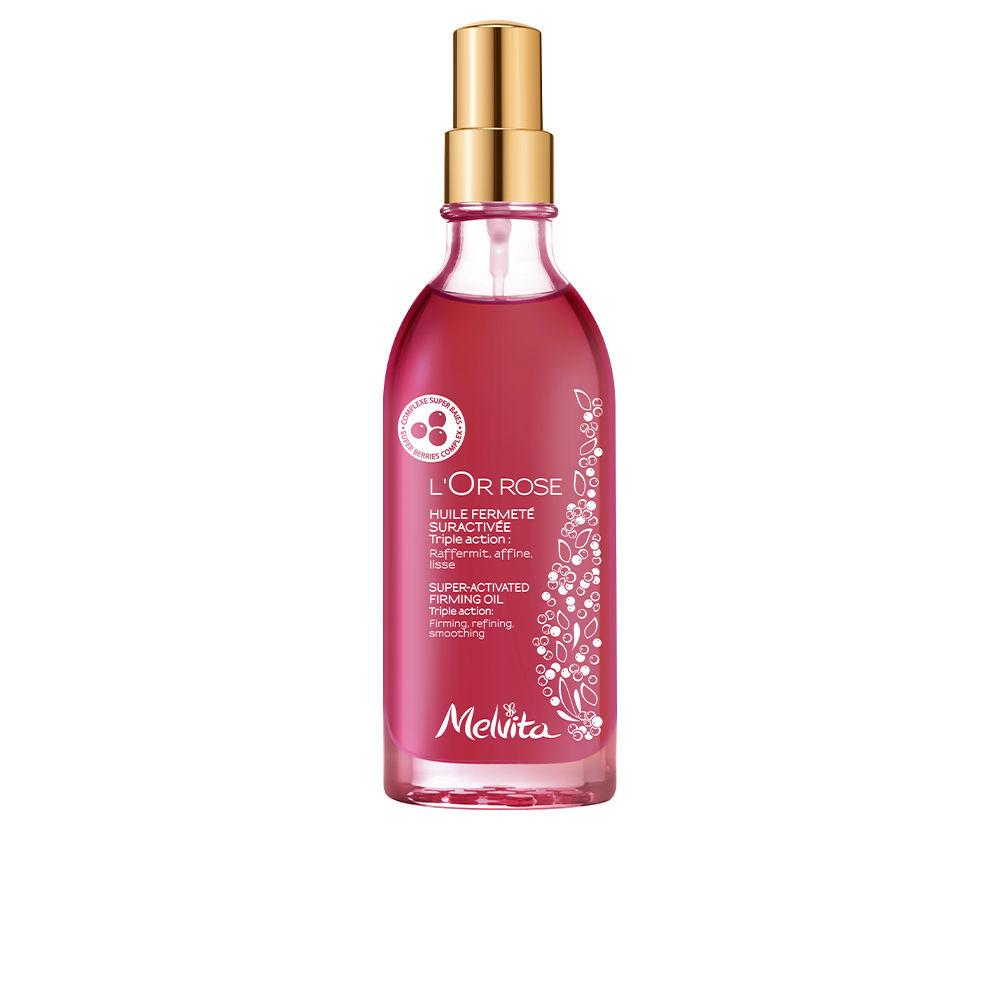 Firming Body Oil Concentrate Melvita Or Rose 100 ml