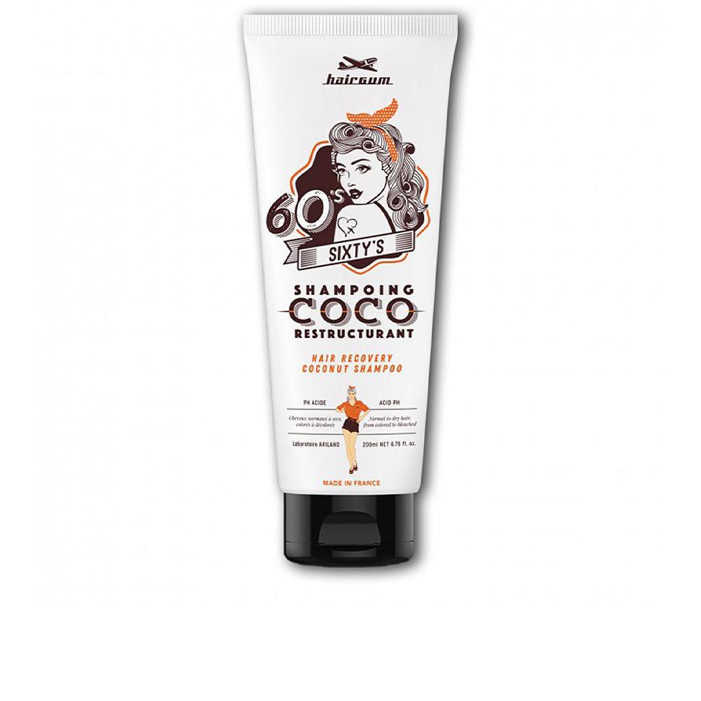 SIXTY’S recovery coconut shampoo 200 ml