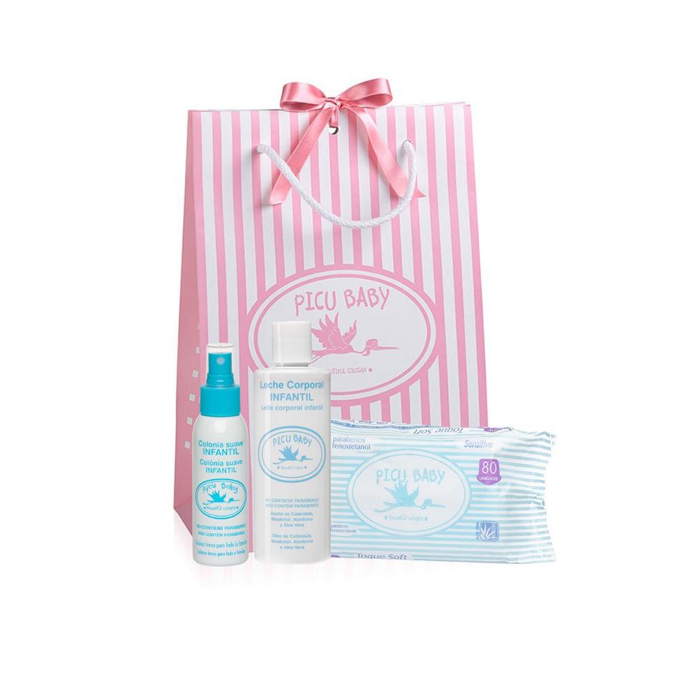 Infantil Bolsa Rosa Beautiful set 3 pz