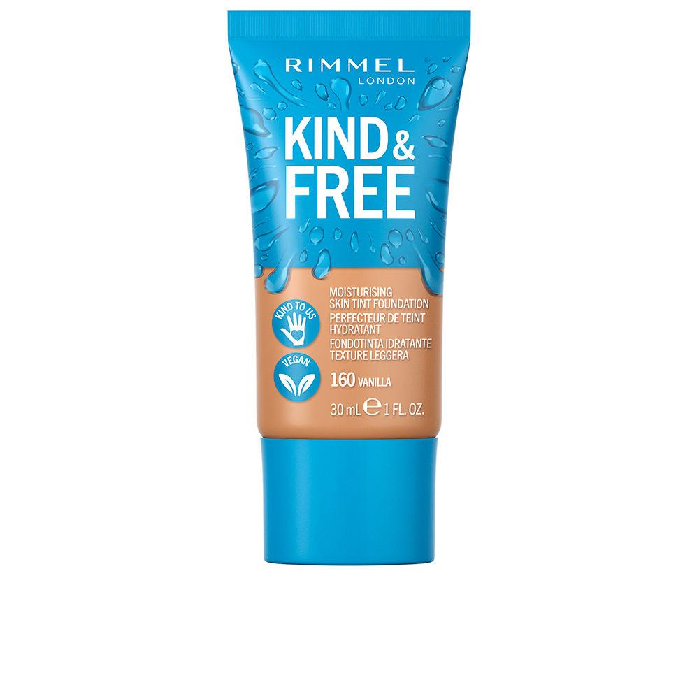 Crème Make-up Base Rimmel London Kind & Free 160-vanilla (30 ml)