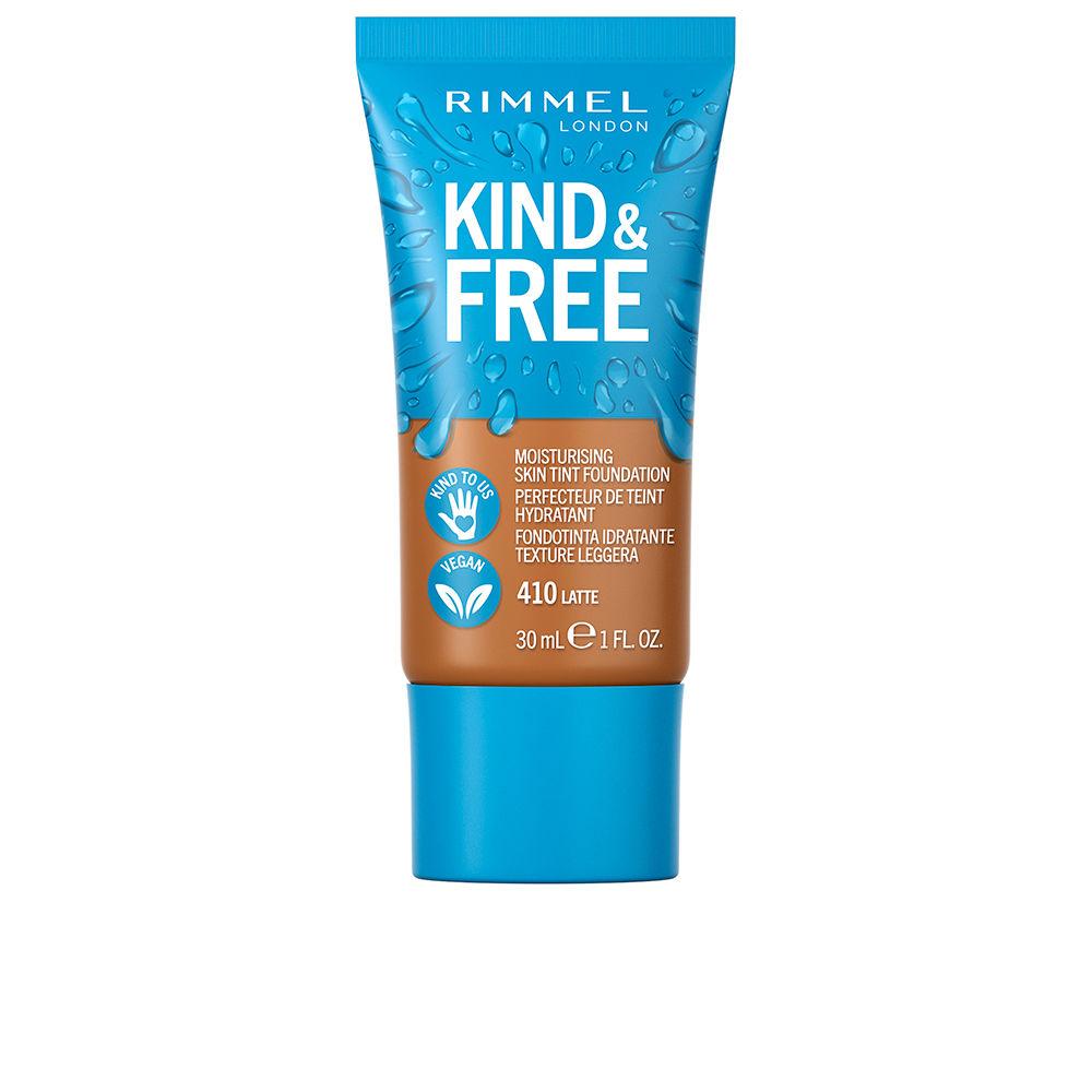 Crème Make-up Base Rimmel London Kind & Free 410-latte (30 ml)