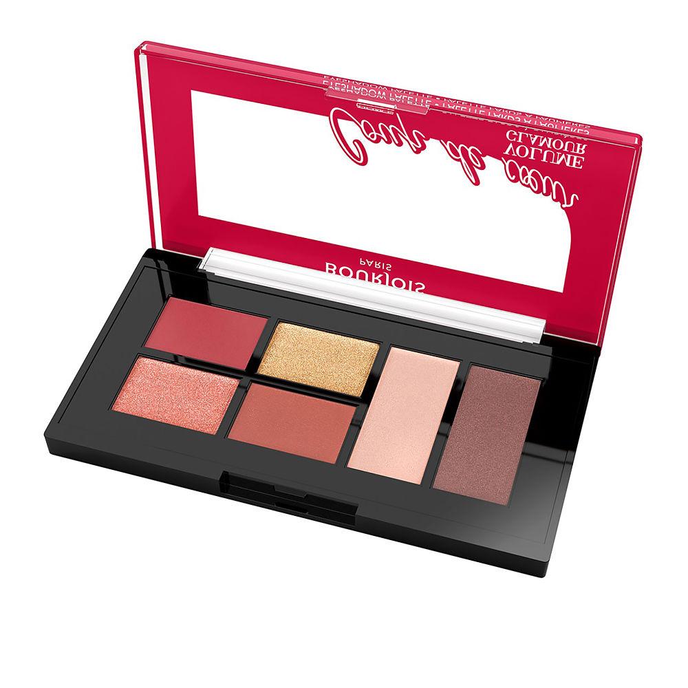 Eye Shadow Palette Bourjois Volume Glamour 01-intense (8,4 g)