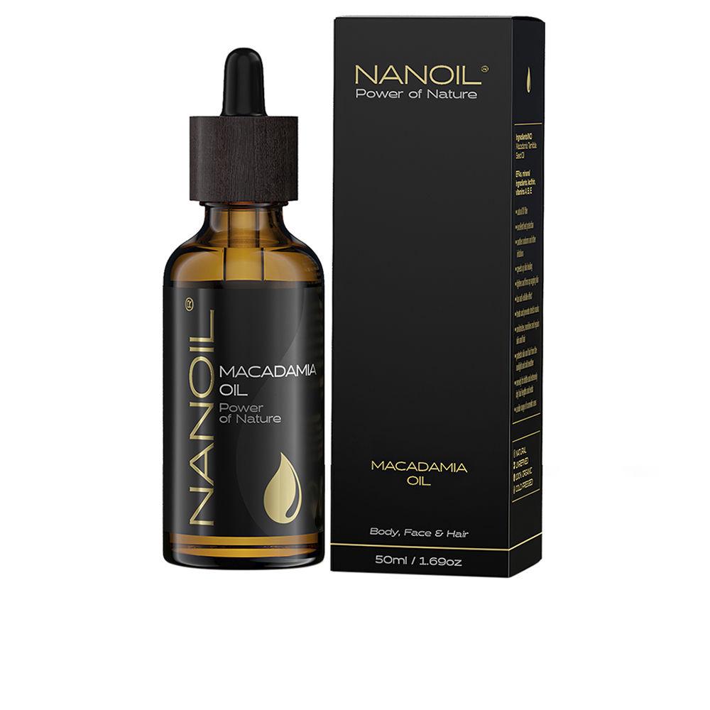 Body Oil Nanoil Power Of Nature Macadamia Nut Oil (50 ml)