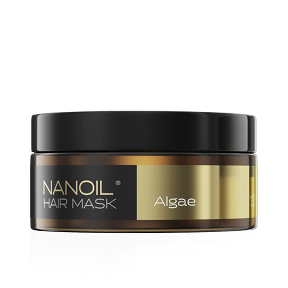 Anti-frizz Mask Nanoil Hair Mask Marine Algae 300 Ml