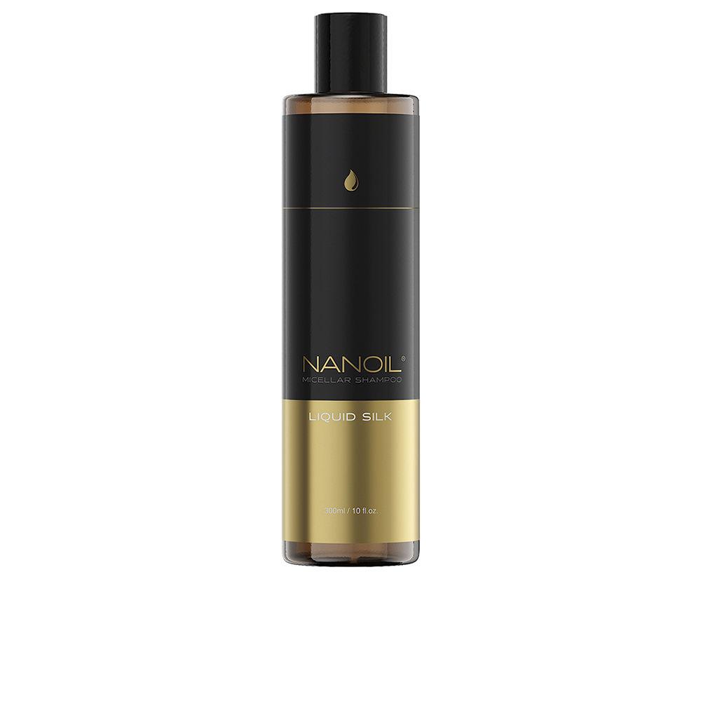 Micellar Shampoo Nanoil Silk Frizz Control (300 ml)