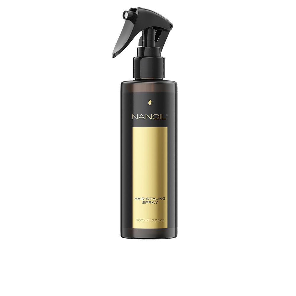 Styling Spray Nanoil Frizz Control (200 ml)