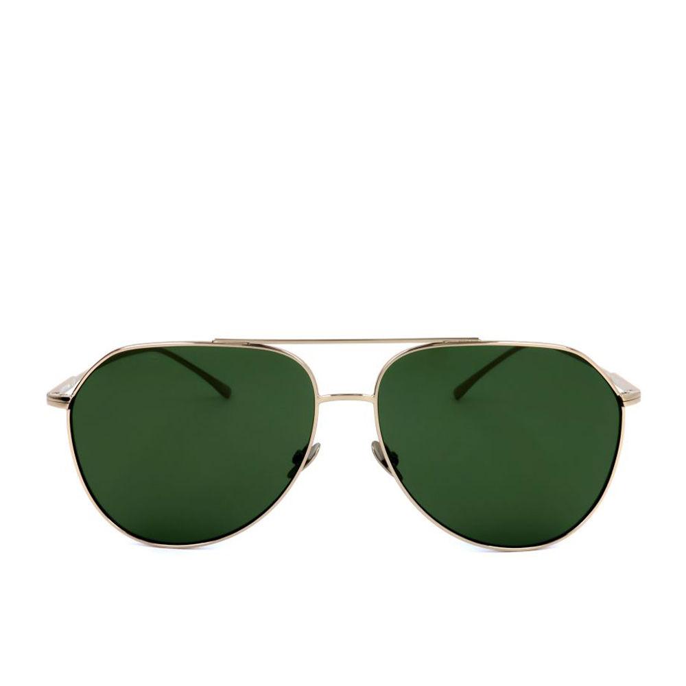 Aviator Shiny Gold Green L209S