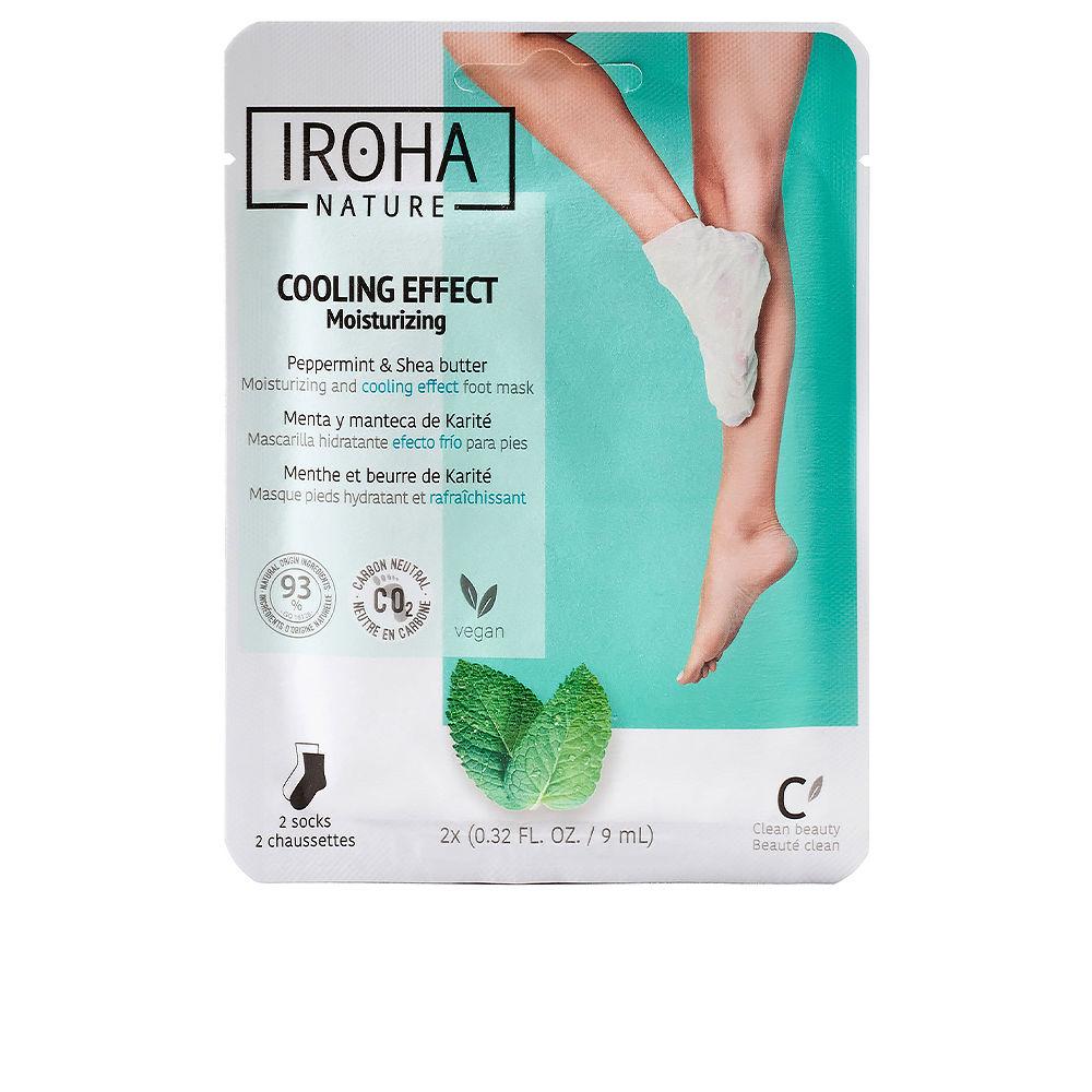 Peppermint relax foot mask socks 1 u