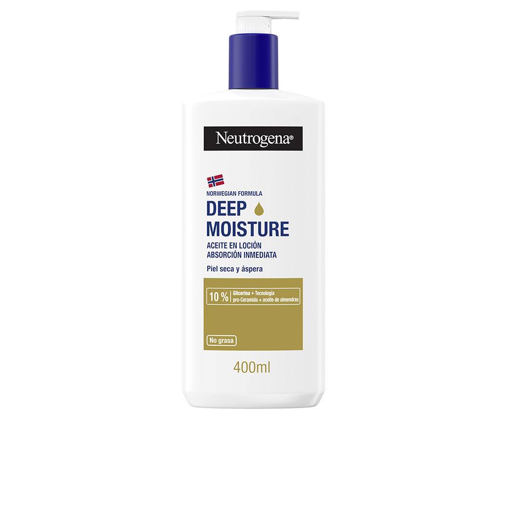 Deep Moisture body lotion oil 400 ml