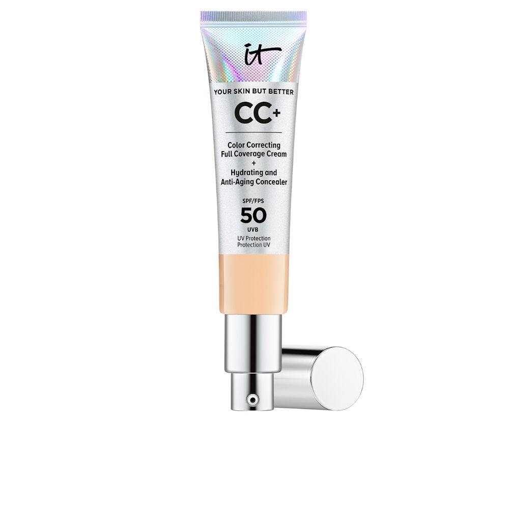 Crema Hidratante CC Cream It Cosmetics Your Skin But Better Light Medium Spf 50 32 Ml