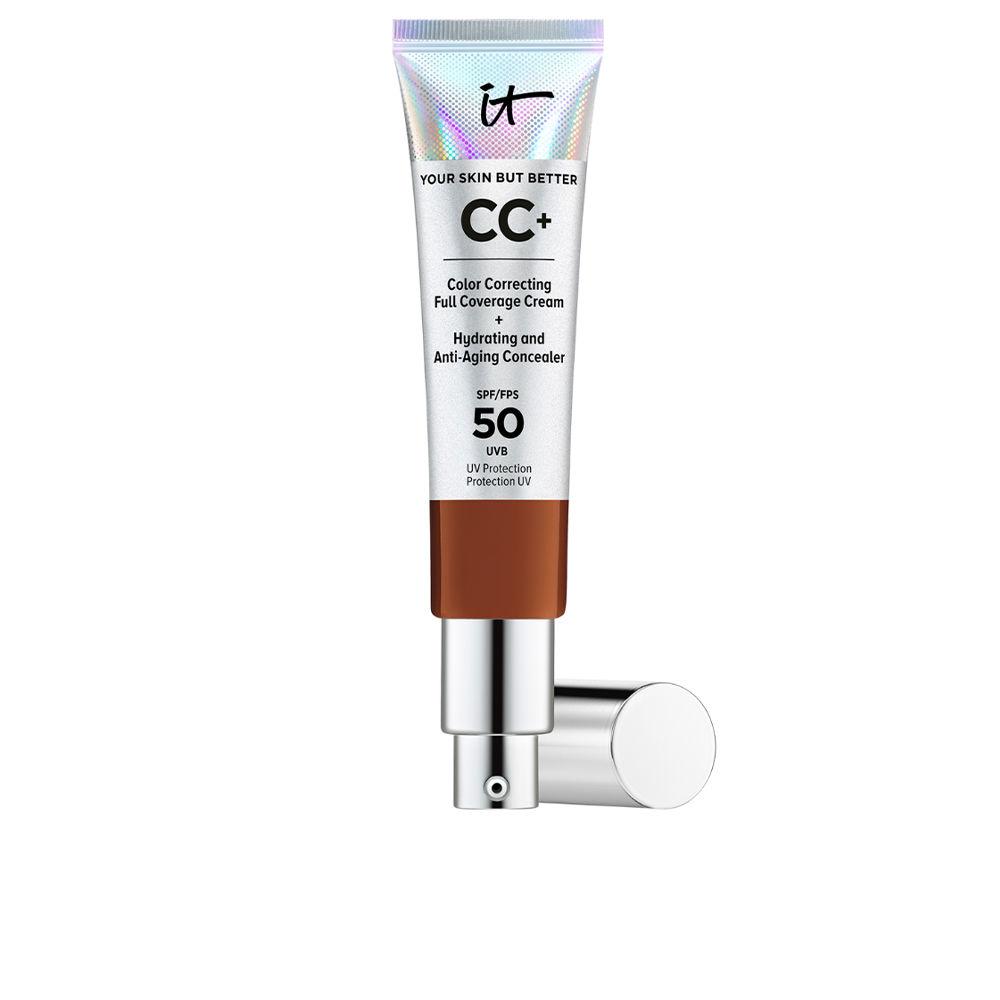 Your Skin But Better CC+ cream foundation SPF50+ #deep