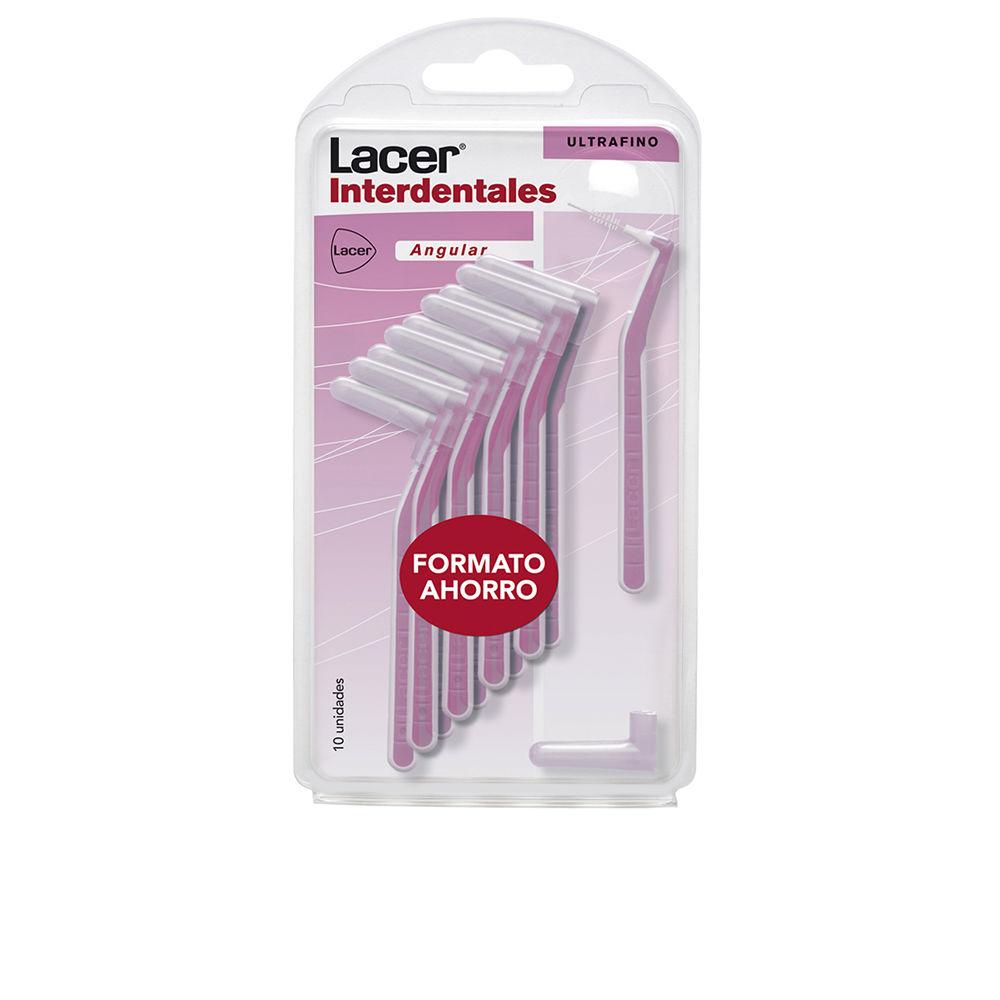 Interdental Toothbrush Lacer (10 uds) Ultrafine