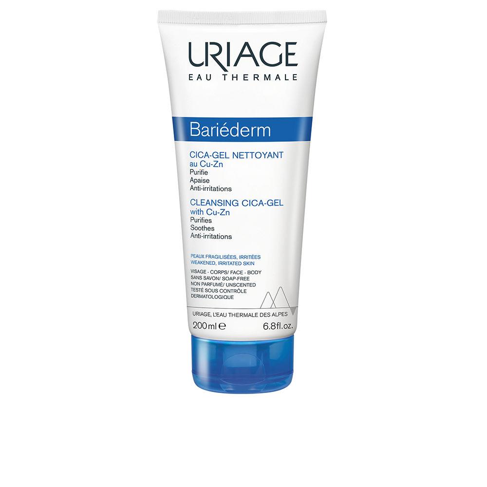 Uriage Bariederm-CICA Cleansing Cica-Gel with Copper Zinc 200ml