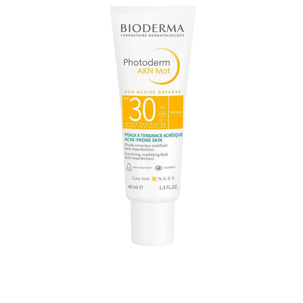 Bioderma Photoderm AKN Mat - Matifying Fluid SPF30 40ml