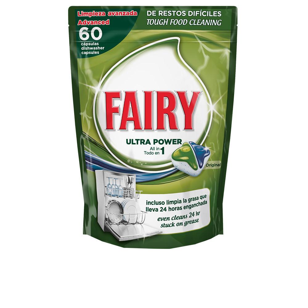 Fairy Utra Power All In 1 Dishwasher 60 Capsules