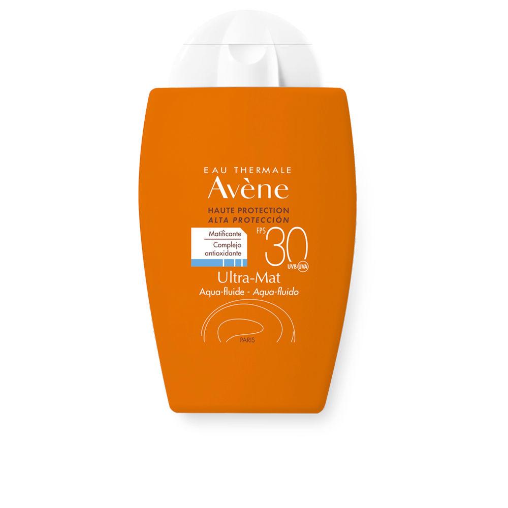 Facial Sun Cream Avene Ultra-Matt Aqua-Fluide SPF30 (50 ml)