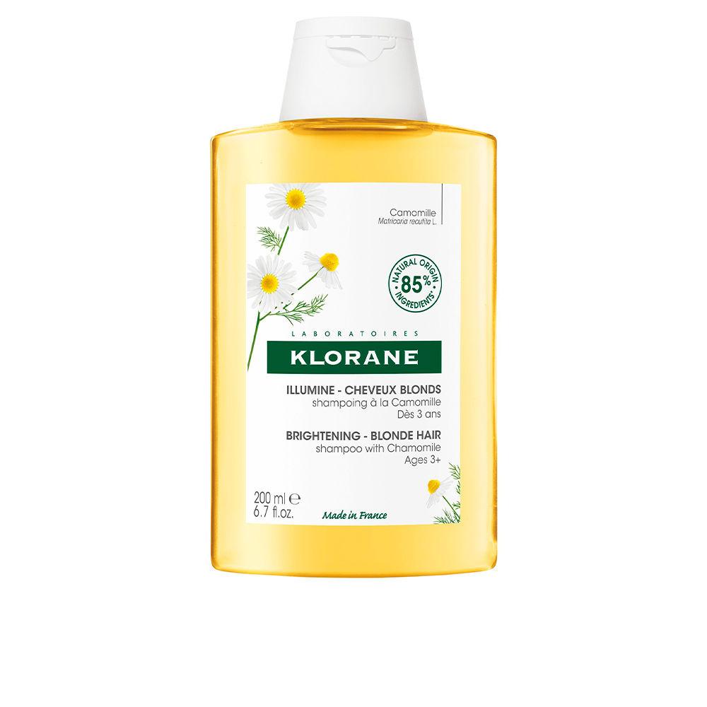 Klorane Chamomile Blonde Highlights Shampoo 200ml