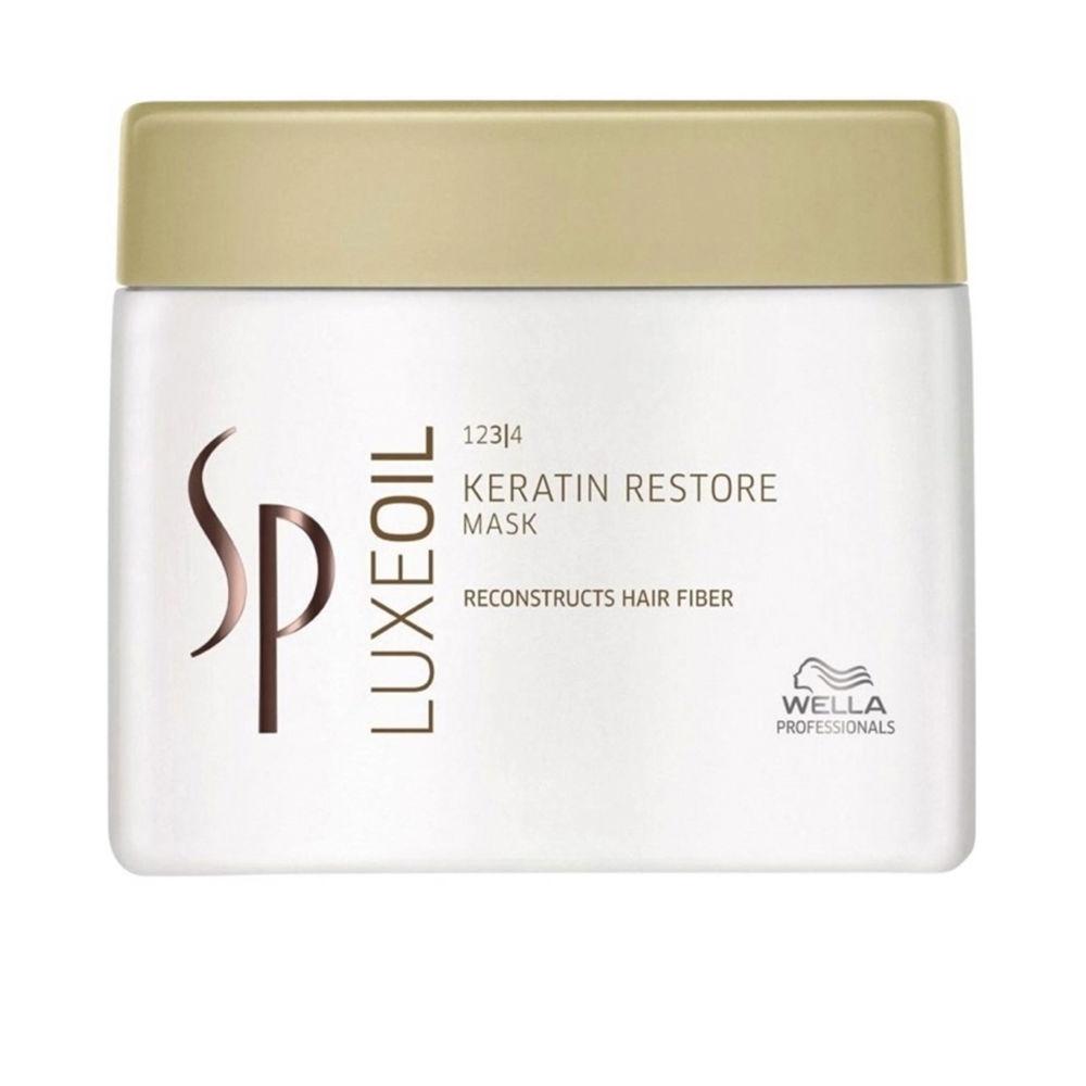 Restorative Hair Mask System Professional Luxe Oil Keratin (400 ml)