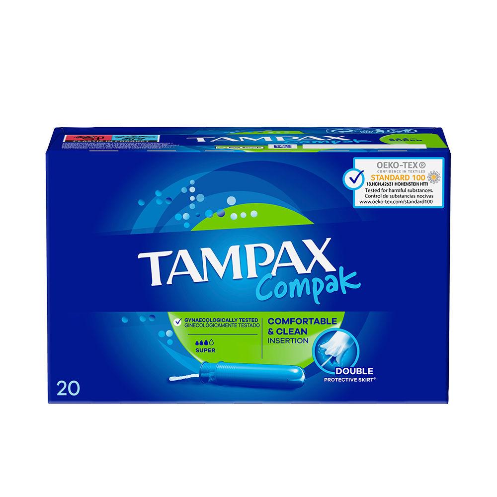 Tampax Compak Tampón Super 20 U