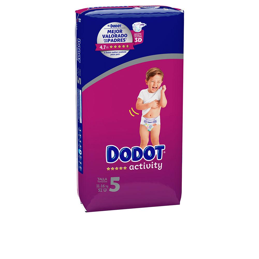 Dodot Activity size 5 nappies 11-16 kg 52 u