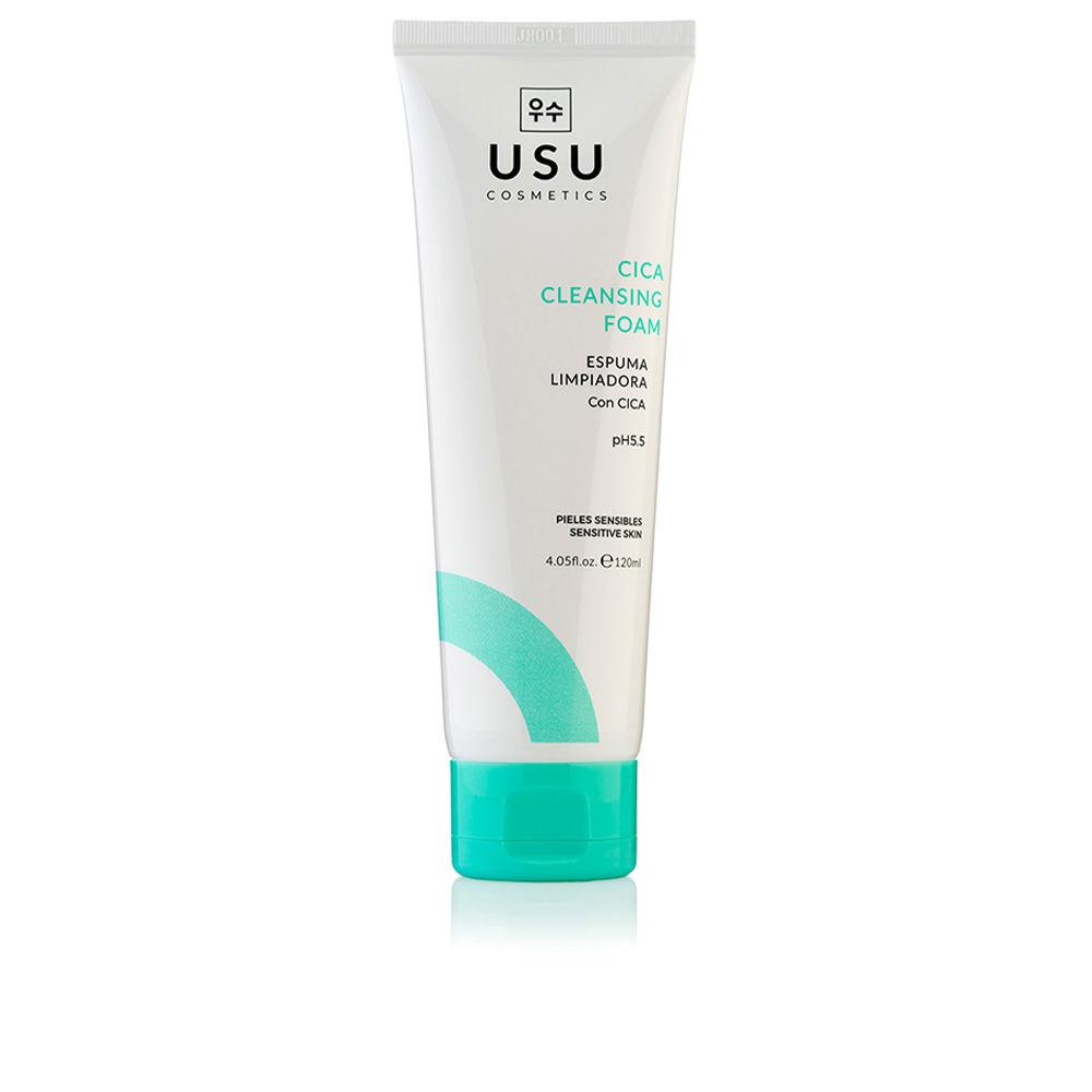 Cleansing Foam USU Cosmetics Cica 120 Ml