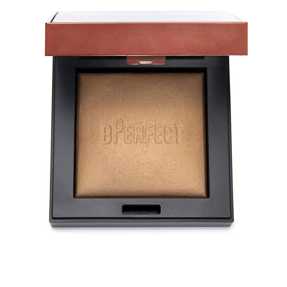 Fahrenheit luxe powder bronzer for face & body #burnt