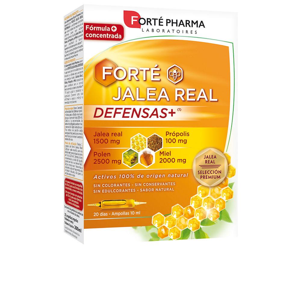 Forté Jalea Real defenesas+ 20 ampollas