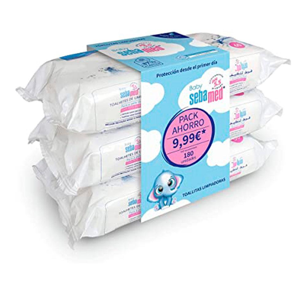 Moist Wipes Sebamed 180 Units