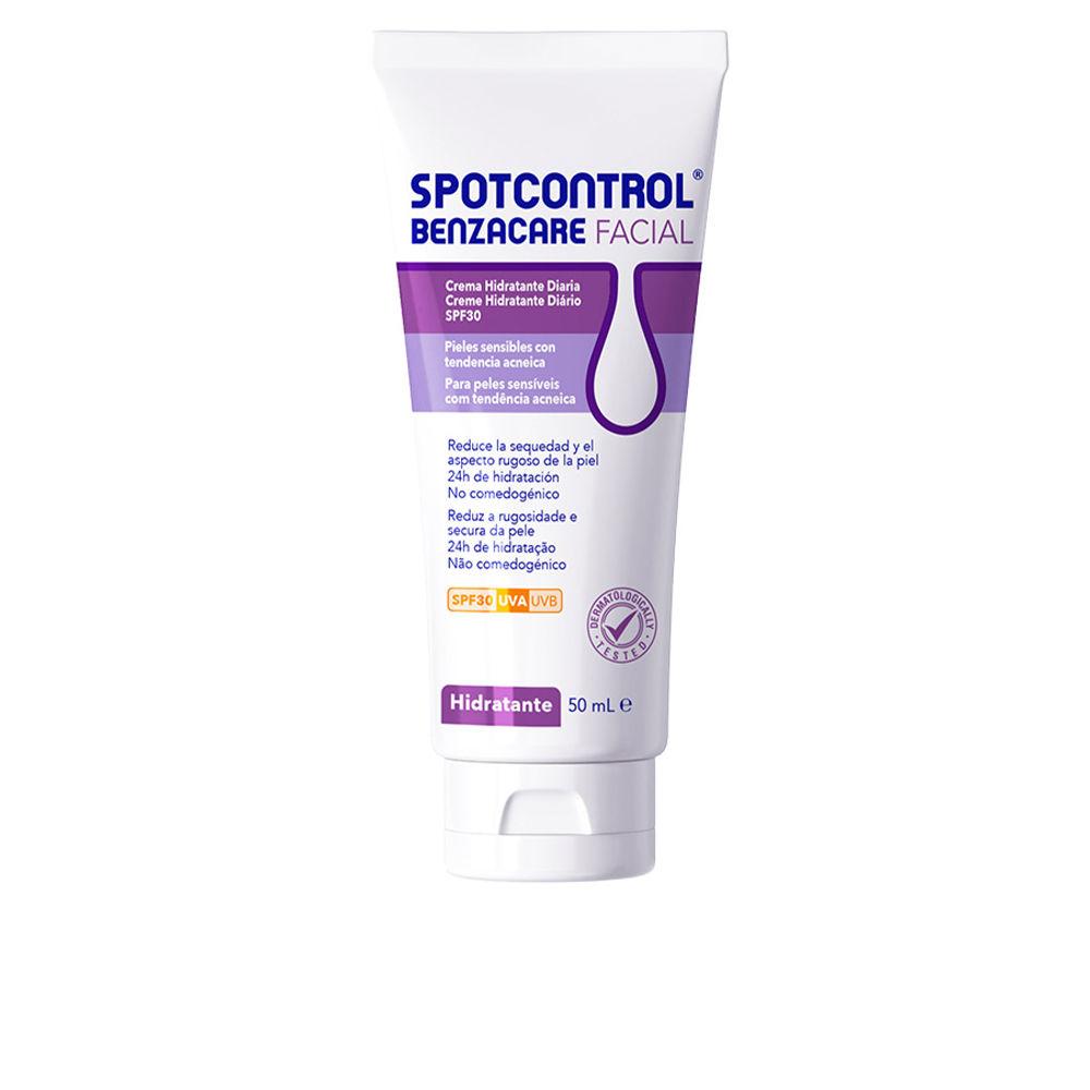 Hydrating Facial Cream Benzacare Spotcontrol Facial 50 Ml Spf 30