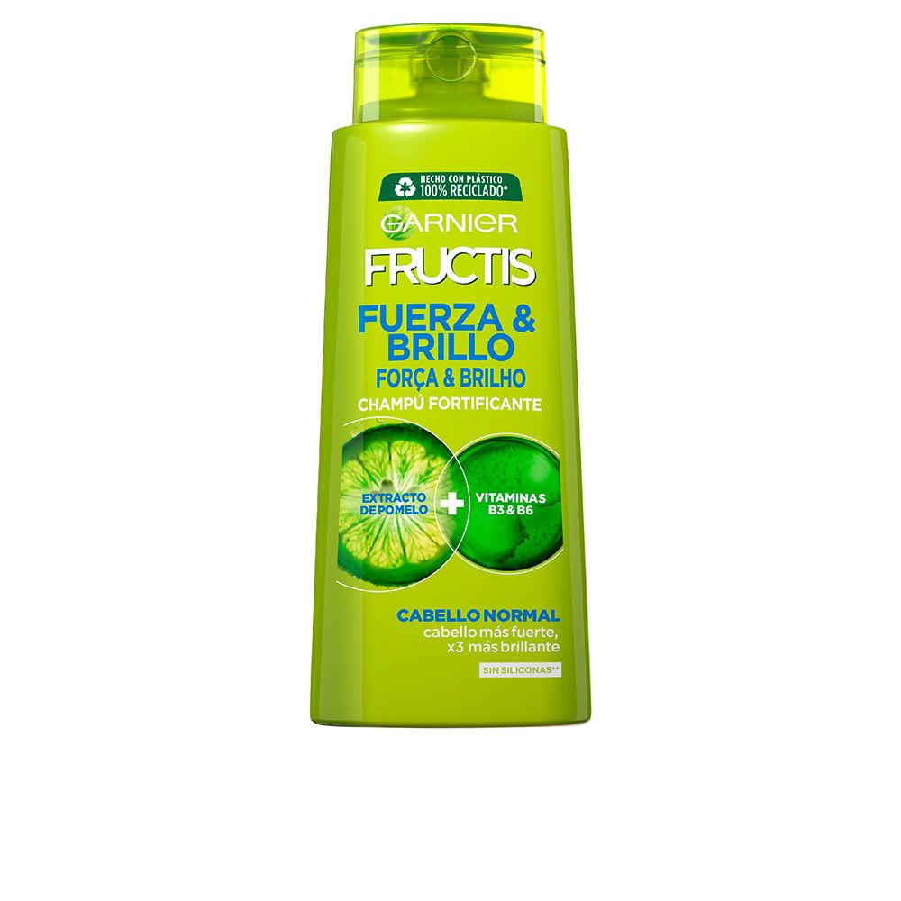 Fructis Fuerza & Brillo champú 690 ml