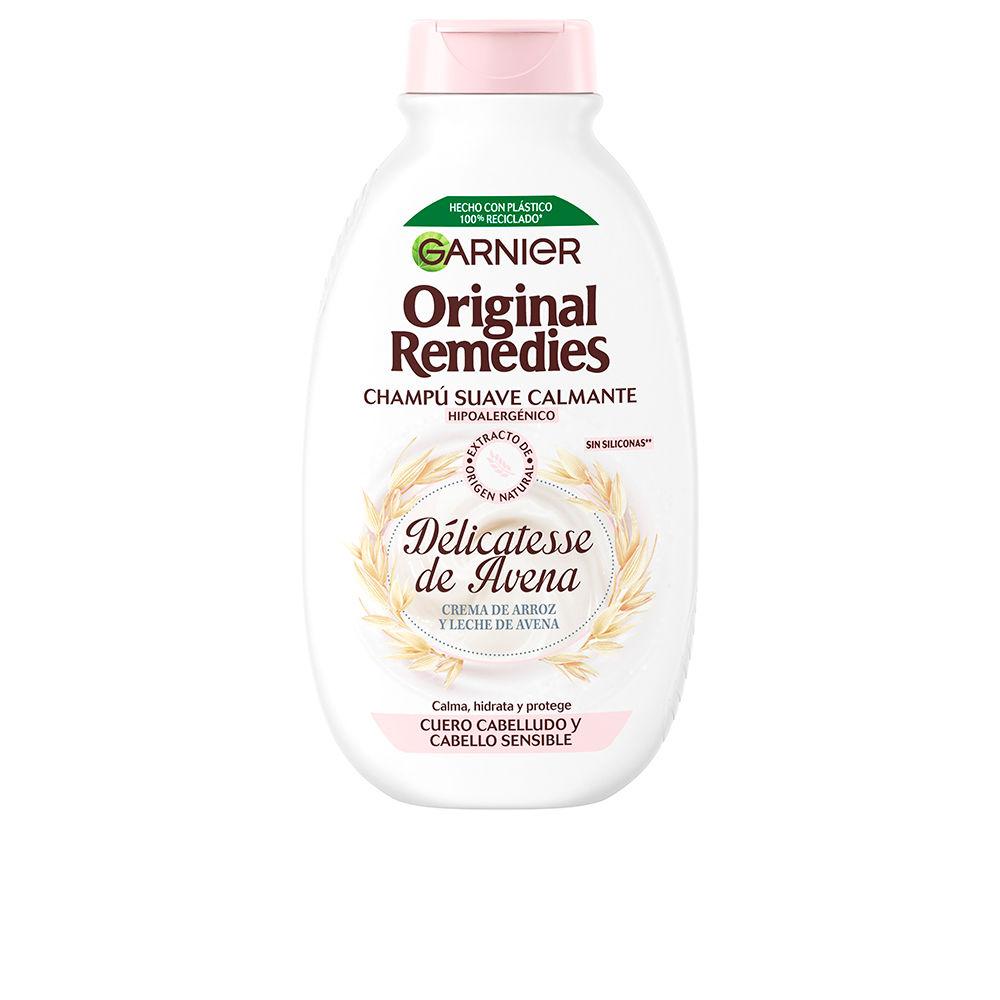 Original Remedies champú delicatesse de avena 250 ml