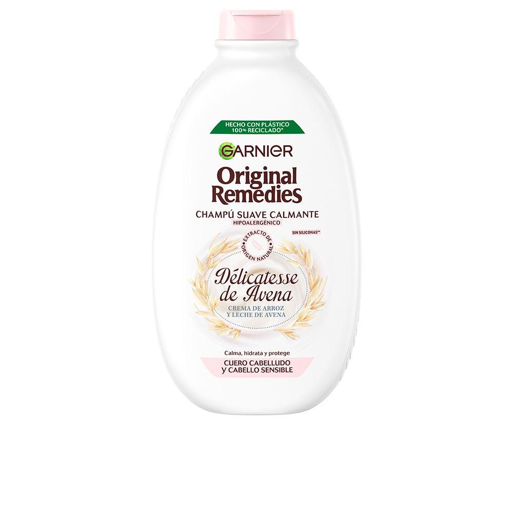 Original Remedies champú delicatesse de avena 600 ml