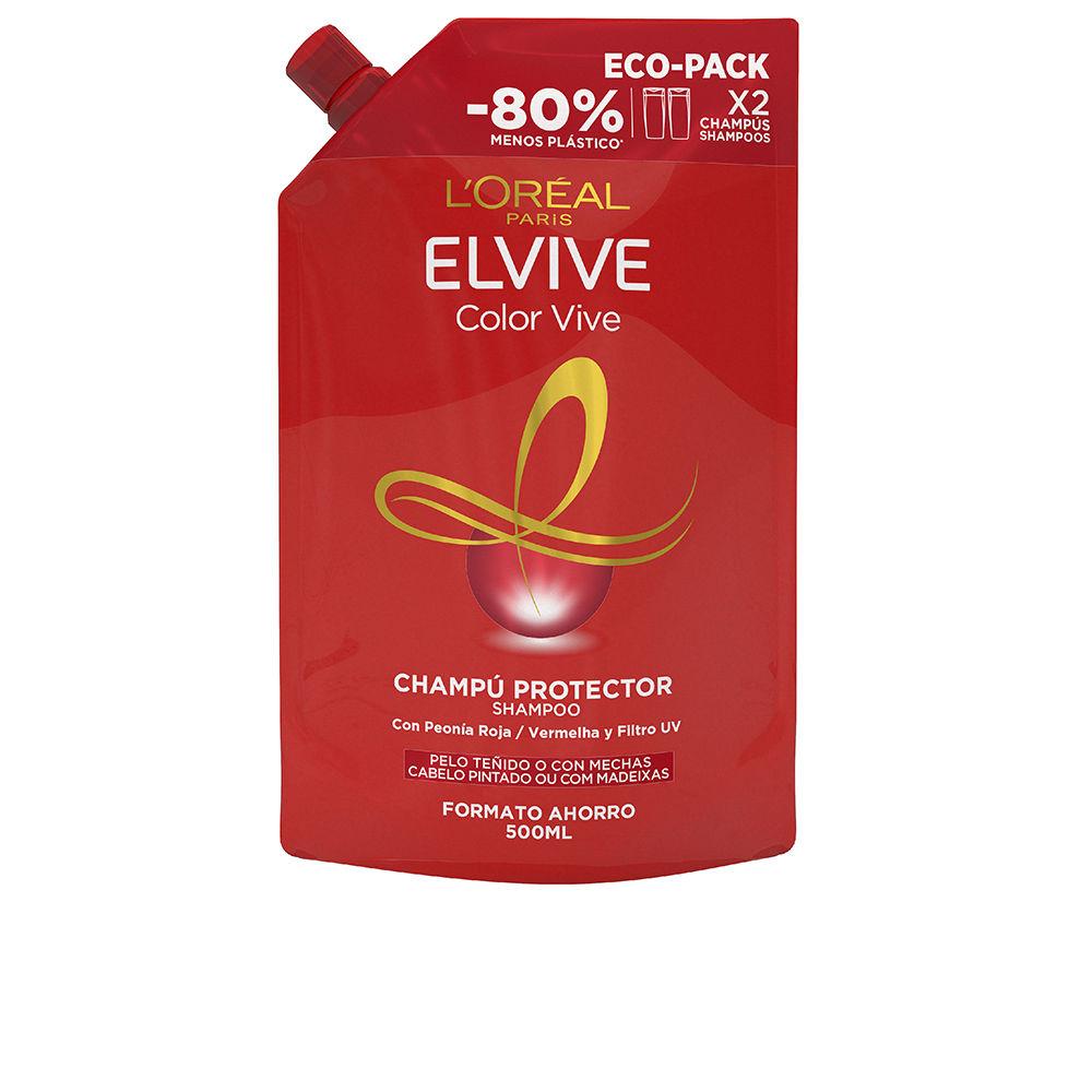 Elvive COLOR-VIVE champú protector recarga eco pack 500 ml