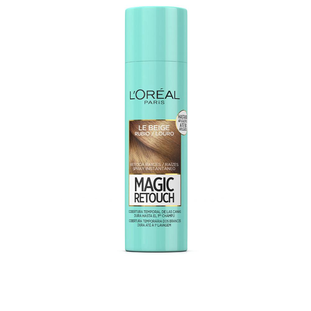 Cover Up Spray for Grey Hair L'Oreal Make Up Magic Retouch 4-Blonde 100 ml