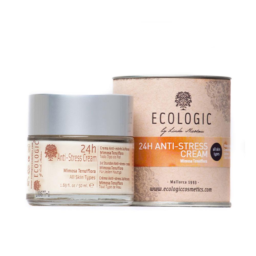 Facial Cream Ecologic Cosmetics H Stress 50 Ml