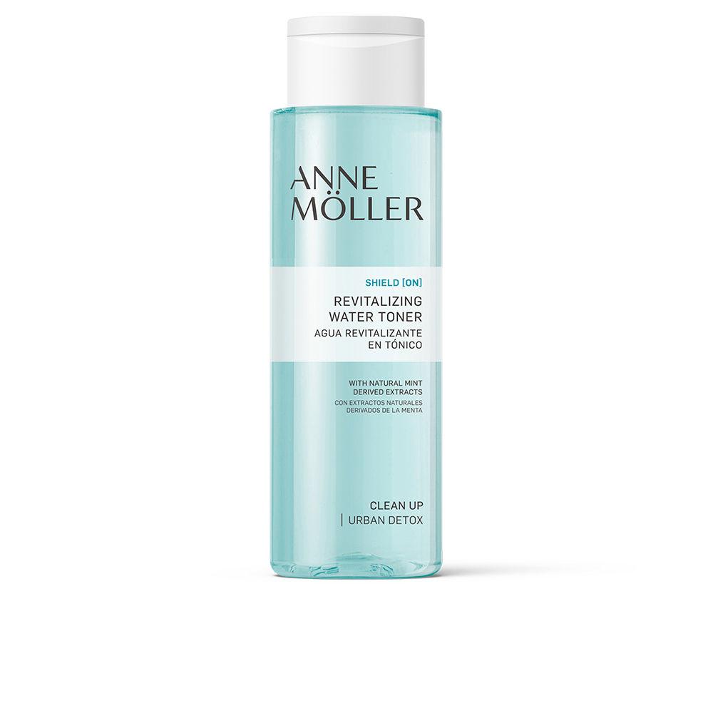 Facial Toner Anne Möller Clean Up Mint Revitalising (400 ml)