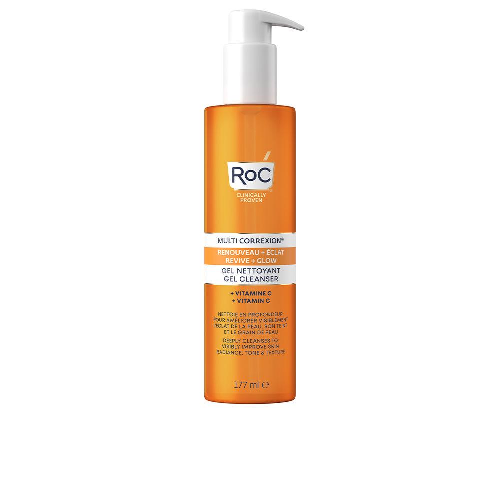 Facial Cleansing Gel Roc Revive Glow 177 Ml