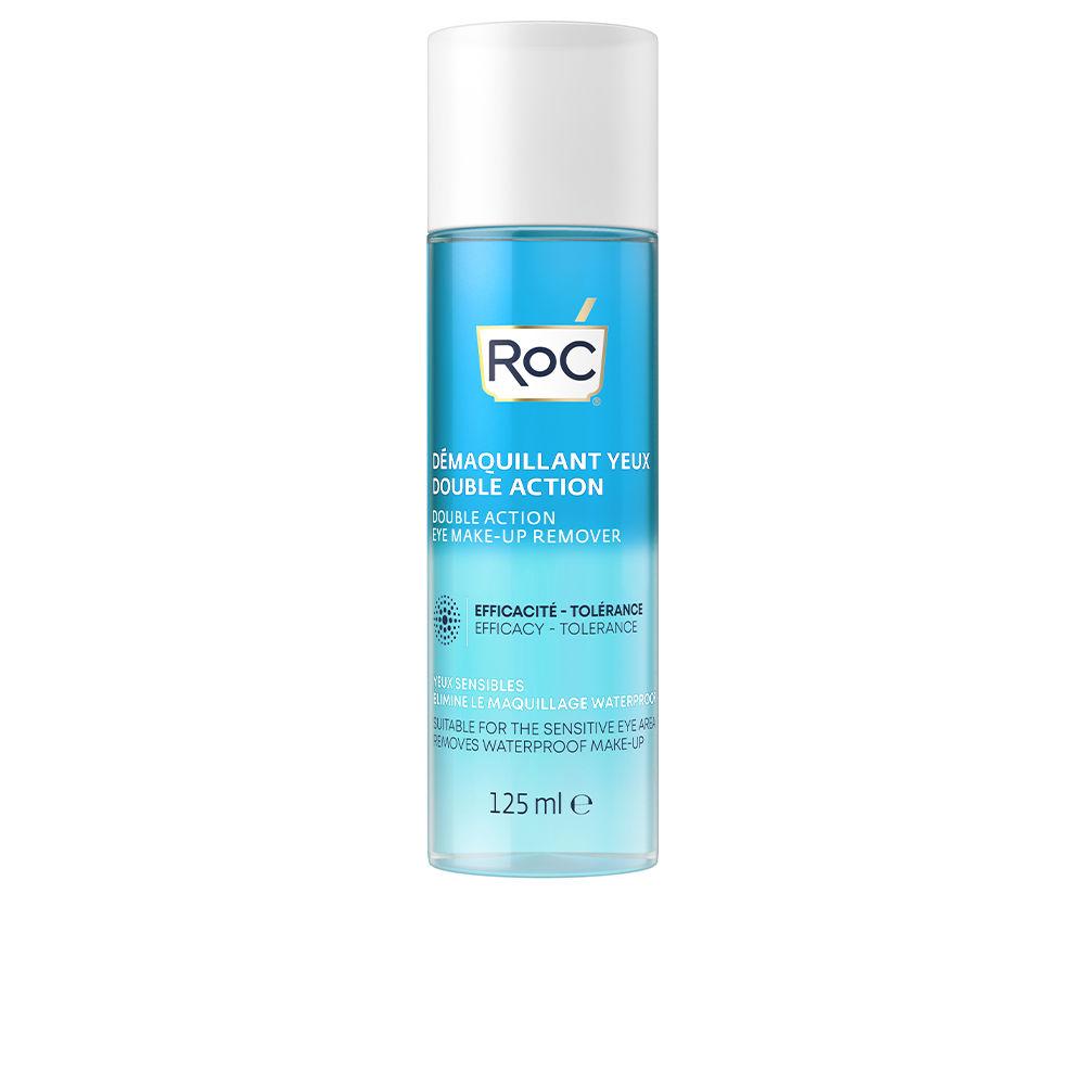 Eye Make Up Remover Roc Desmaquillante De Ojos Double action 125 ml