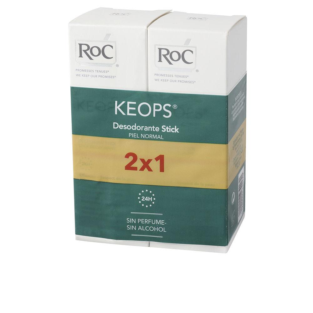 Keops deodorant Stick Piel Normal set 2 pz