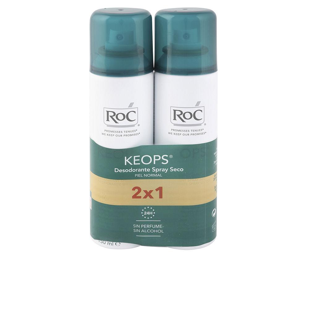 Keops deodorant Spray Seco set 2 pz