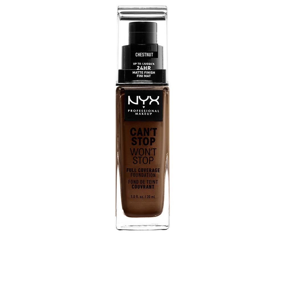 Crème Make-up Base NYX Can't Stop Won't Stop chestnut 30 ml